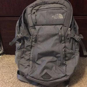 North face backpack. New!!
